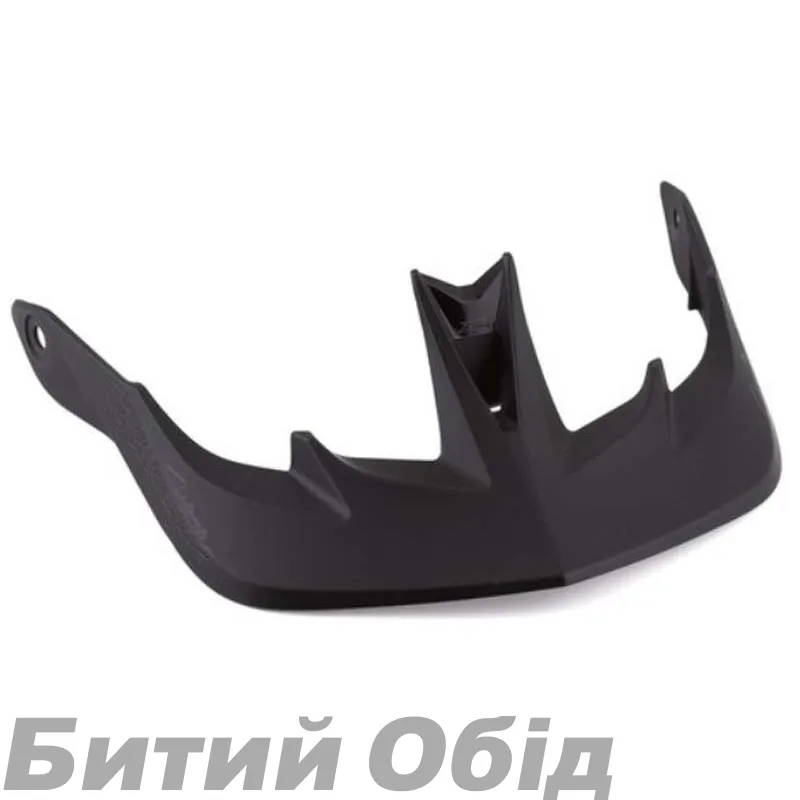 Козирок TLD A3 VISOR UNO BLACK