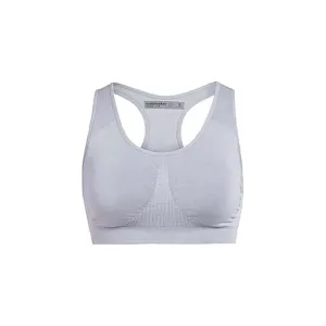 Топ Icebreaker Anatomica Seamless Long Sport Bra WMN ORCHID HTHR S