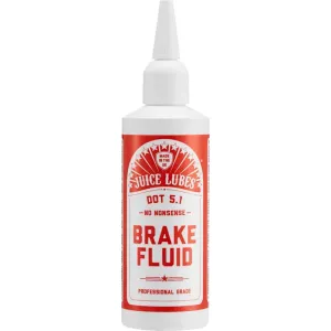 Гальмівна рідина Juice Lubes Dot 5.1 Brake Fluid 130 мл Гальмівна рідина Juice Lubes Dot 5.1 Brake Fluid 130 мл
