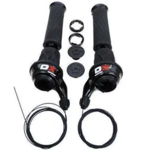 Грипшифты SRAM AM SL X0 GRIP SHIFT SET 2X10 RED