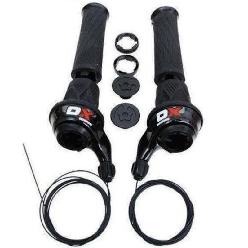 Гріпшіфти SRAM AM SL X0 GRIP SHIFT SET 2X10 RED