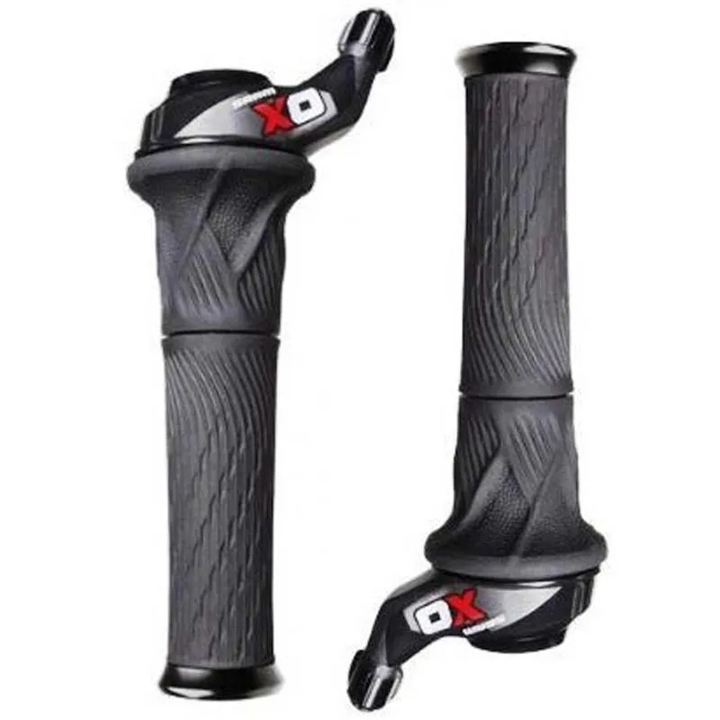 Гріпшіфти SRAM AM SL X0 GRIP SHIFT SET 2X10 RED