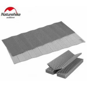 Коврик складной IXPE Naturehike NH19QD008, алюминиевая пленка, 18 мм