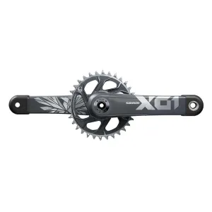 Шатуны SRAM Crankset X01 Eagle Chainline DUB w Direct Mount X-SYNC 2 Chainring (DUB Cups/Bearings not included) C2