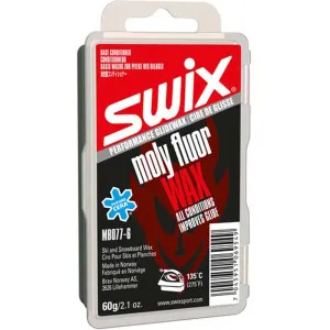 Базовий фторвмісний парафін Swix MB77 Moly fluor wax, 60g