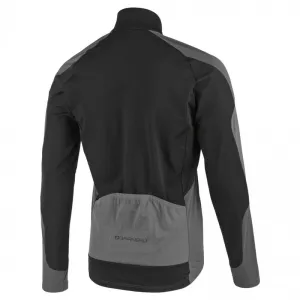 Велокуртка GARNEAU GLAZE RTR JACKET 251-BLK/GRAY  Велокуртка GARNEAU GLAZE RTR JACKET 251-BLK/GRAY