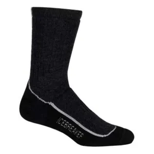Носки Icebreaker Hike Trek Crew WMN jet/silver/black