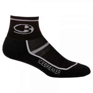 Носки Icebreaker Multisport Lite Mini WMN black/petunia/black M