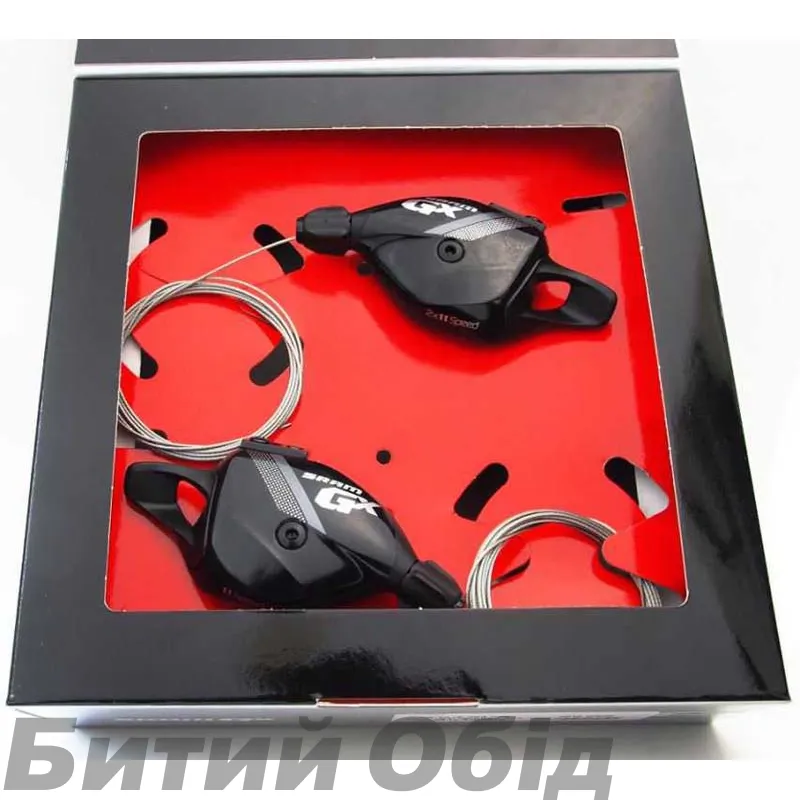 Манетки Sram AM SL GX TRIGGER SET 2X10 BLACK
