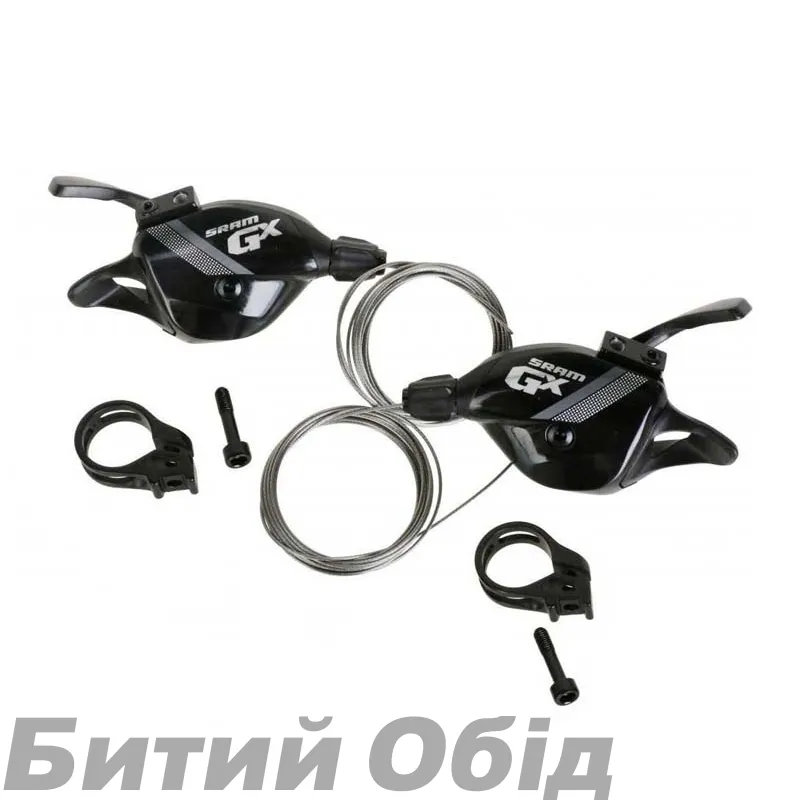 Манетки Sram AM SL GX TRIGGER SET 2X10 BLACK