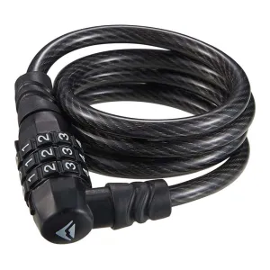 Замок MERIDA Lock Digits 90cm 8mm black