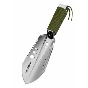 Лопата многофункциональная Naturehike NH20GJ001, паракорд/нержавеющая сталь