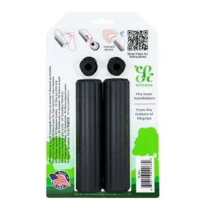 Гріпси ESI Plush Silicone (black) Гріпси ESI Plush Silicone (black)