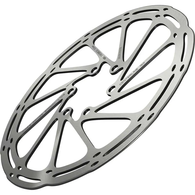 Ротор SRAM CenterLine 220 мм ROUNDED сталеві болти