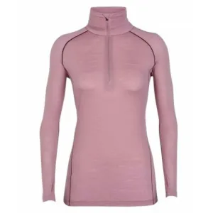 Свитер Icebreaker Zeal LS Half Zip / Opal/VELVET S