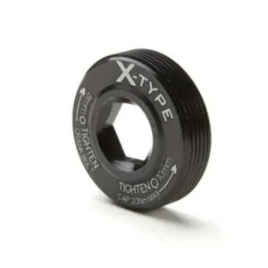 Крышка шатуна Race Face PULLER CAP,X-TYPE,7075,BLACK