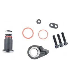 Монтажный комплект заднего переключателя Sram RD XX1EAGLE/X1 BBOLT&LMTSCRW KIT BLKHEX5