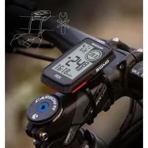 Велокомпьютер Sigma Sport ROX 2.0