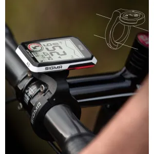 Велокомпьютер Sigma Sport Sigma Sport ROX 4.0 HR Set