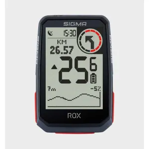 Велокомпьютер Sigma Sport Sigma Sport ROX 4.0 HR Set