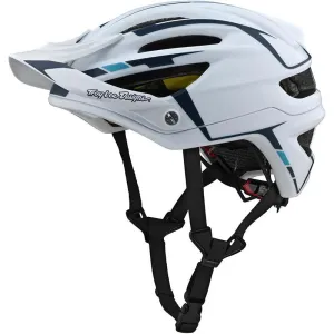 Вело шолом TLD A2 MIPS HELMET [SLIVER WHITE / MARINE]