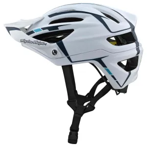 Вело шолом TLD A2 MIPS HELMET [SLIVER WHITE / MARINE]