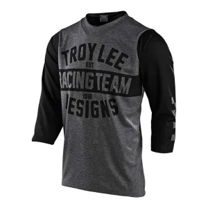 Джерсі TLD Ruckus 3/4 Jersey [Factory Black/Gray] 