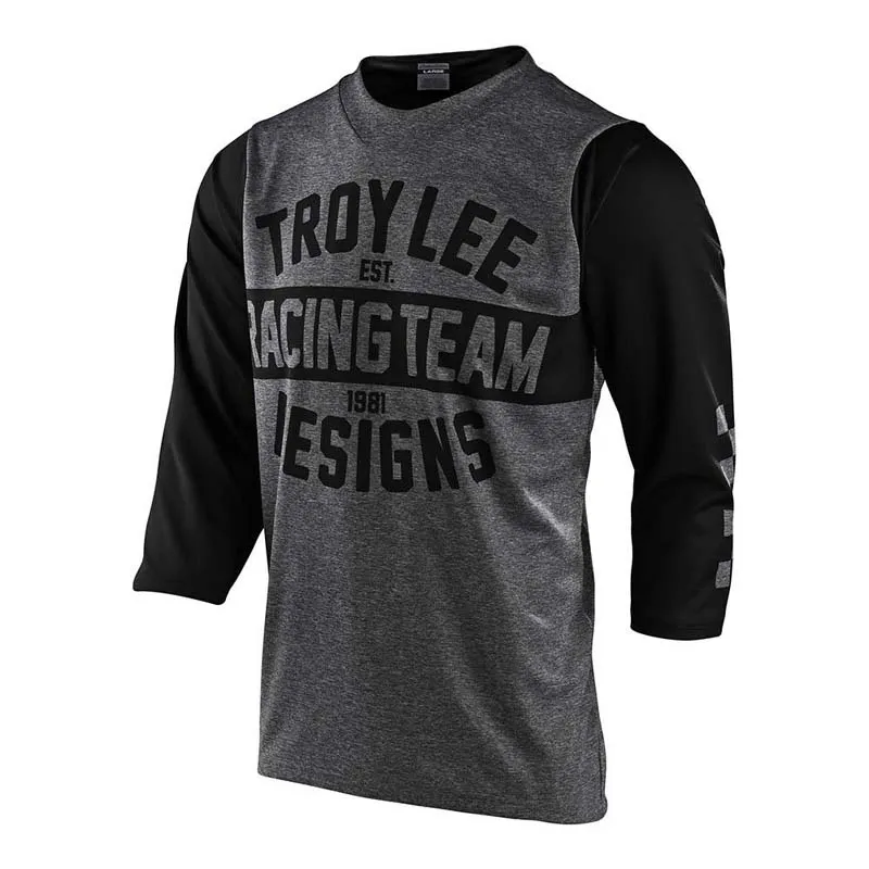 Джерсі TLD Ruckus 3/4 Jersey [Factory Black/Gray] 
