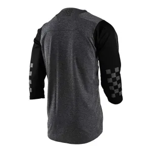 Джерсі TLD Ruckus 3/4 Jersey [Factory Black/Gray] 