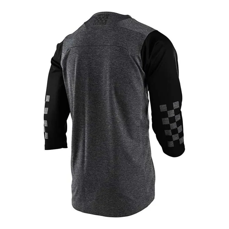 Джерсі TLD Ruckus 3/4 Jersey [Factory Black/Gray] 