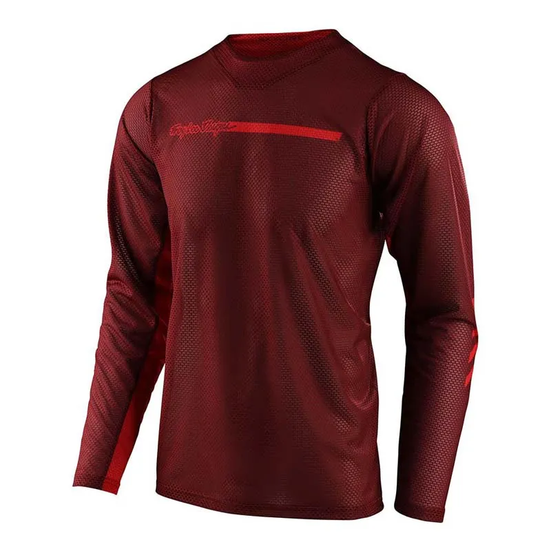 Джерси TLD Skyline Air L/S Jersey, [CHANNEL BRICK]