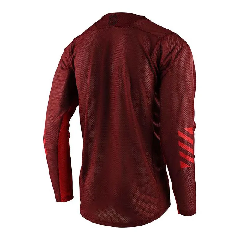 Джерси TLD Skyline Air L/S Jersey, [CHANNEL BRICK]