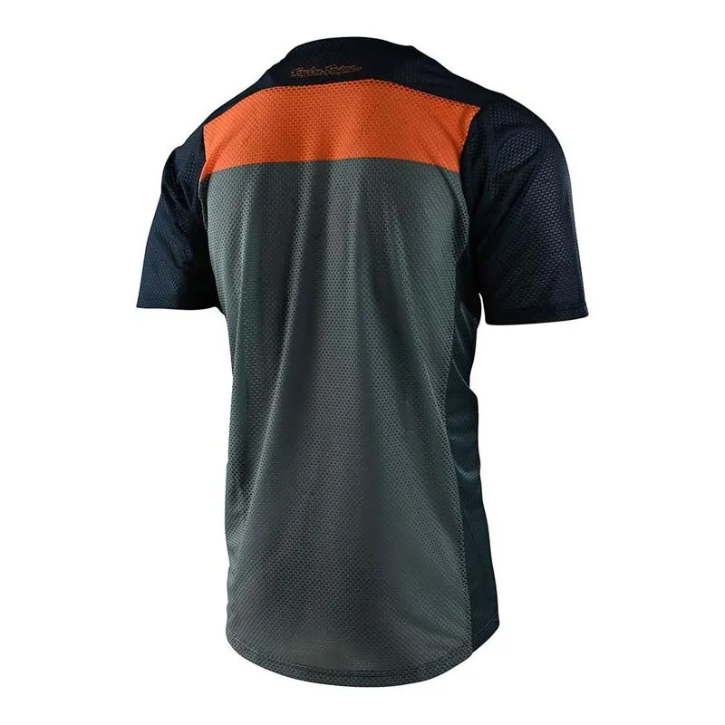 Джерси TLD Skyline Air S/S Jersey, [BREAKS MARINE]