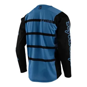 Джерсі TLD Skyline L/S Jersey, [DIFFUZE BLUE BIRD / BLACK]