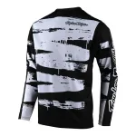 Дитяча джерсі TLD Sprint Jersey, Brushed [BLACK / WHITE] 