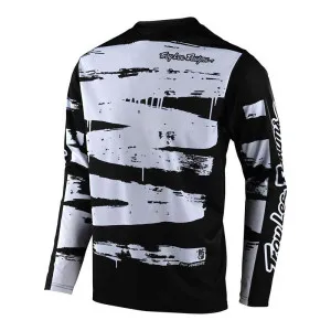 Дитяча джерсі TLD Sprint Jersey, Brushed [BLACK / WHITE] 