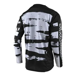 Дитяча джерсі TLD Sprint Jersey, Brushed [BLACK / WHITE] 