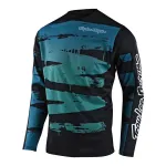 Дитячі джерсі TLD Sprint Jersey, Brushed [MARINE / TEAL] 