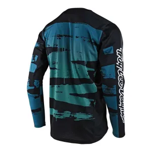 Дитячі джерсі TLD Sprint Jersey, Brushed [MARINE / TEAL] 