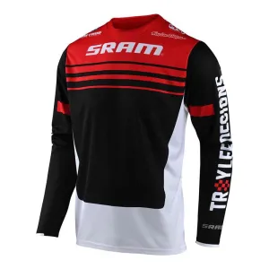 Джерси TLD Sprint Jersey, [FORMULA SRAM RED / BLACK]