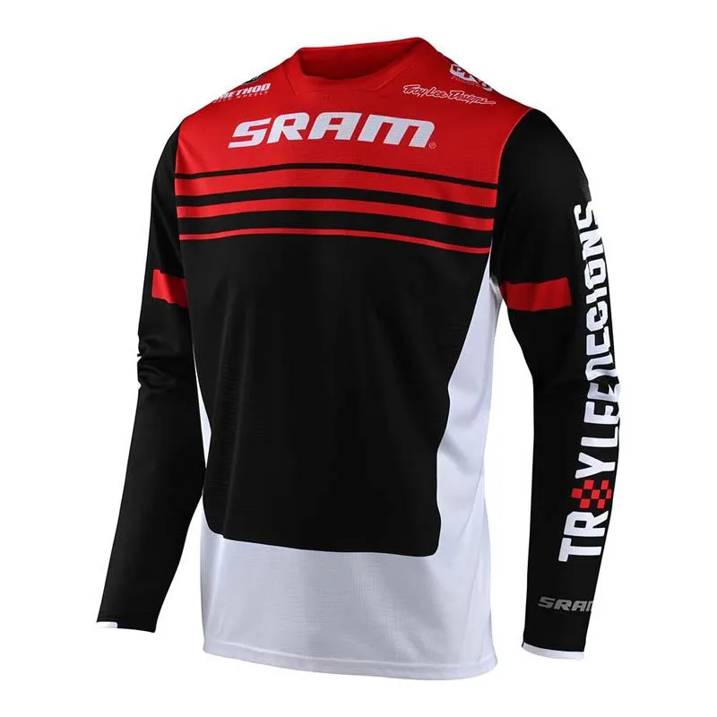 Джерсі TLD Sprint Jersey, [FORMULA SRAM RED / BLACK]