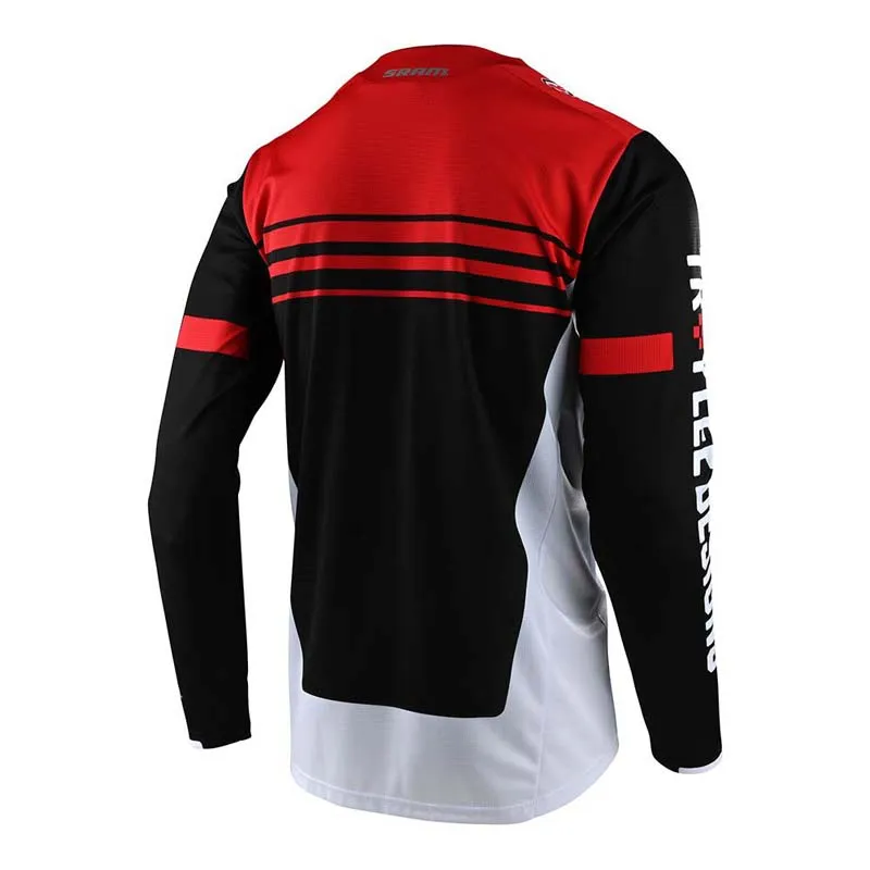 Джерсі TLD Sprint Jersey, [FORMULA SRAM RED / BLACK]