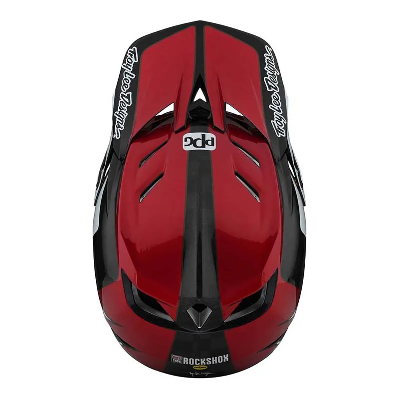 Вело шолом фуллфейс TLD D4 Carbon, [CORSA SRAM RED] MD