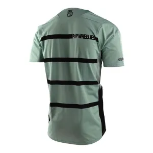 Дитяча джерсі TLD Skyline S/S Jersey DIFFUZE [SMOKE GREEN / BLACK] 
