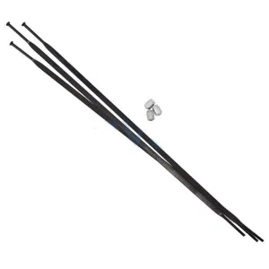 Спицы SRAM ACC SPK SRAM STR BLK 262MM 3PCS
