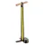 Підлоговий насос Lezyne Steel Floor Drive, жовтий