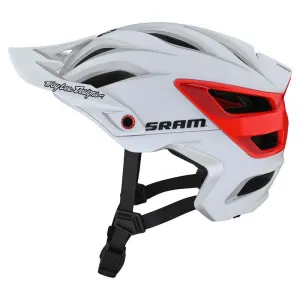 Вело шлем TLD A3 MIPS HELMET [SRAM WHITE / RED]
