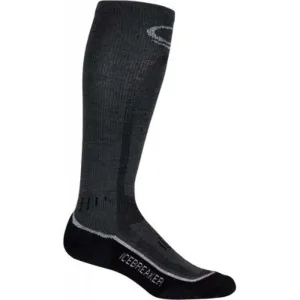 Носки Icebreaker Ski UL OTC WMN black/silver/black