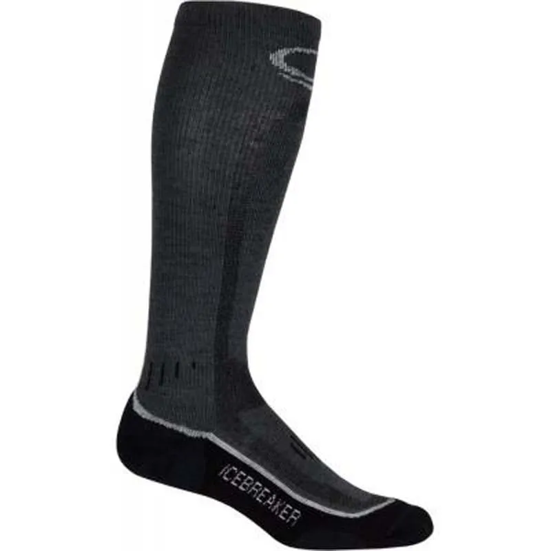 Носки Icebreaker Ski UL OTC WMN black/silver/black