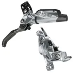 Тормоз SRAM G2 Ultimate, Carbon Lever, Ti Hardware, Reach, SwingLink, Contact, Grey Тормоз SRAM G2 Ultimate, Carbon Lever, Ti Hardware, Reach, SwingLink, Contact, Grey